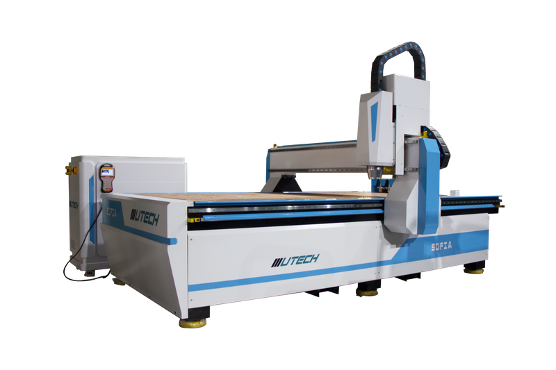 الثقيلة 1300mm * 2500mm 4 محور ATC Cnc راوتر للأثاث