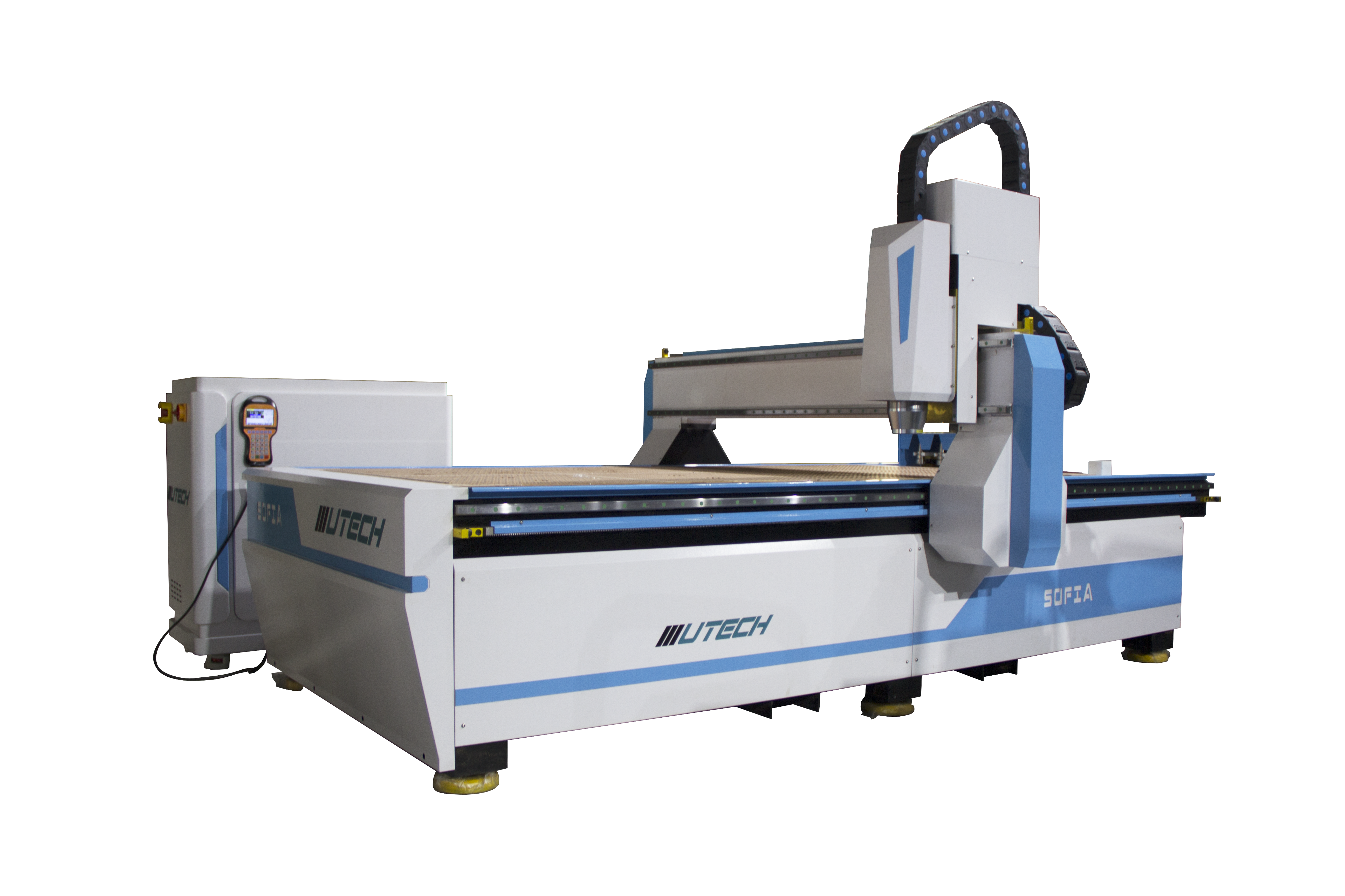 الثقيلة 1300mm * 2500mm 4 محور ATC Cnc راوتر للأثاث