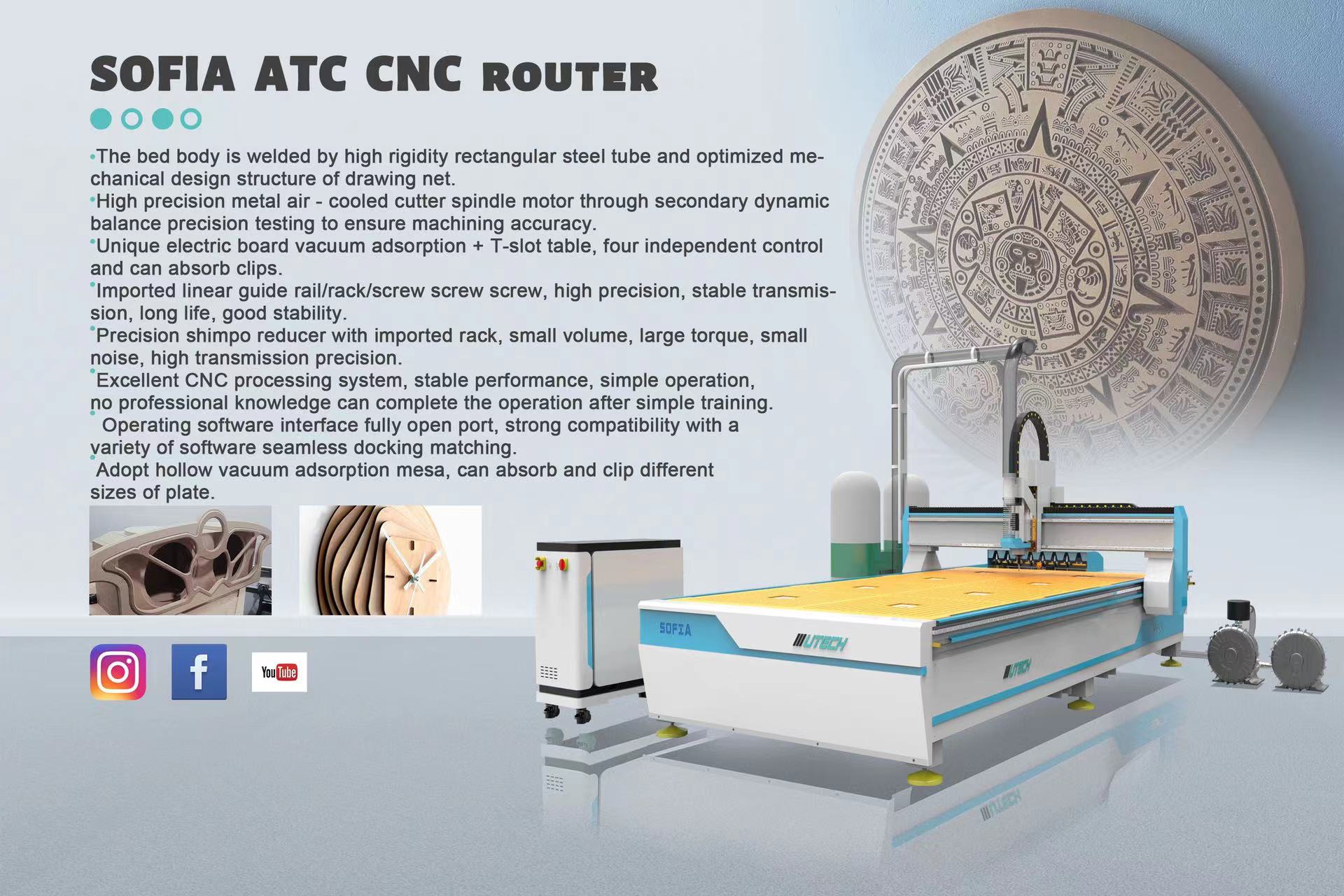 جهاز التوجيه ACT CNC