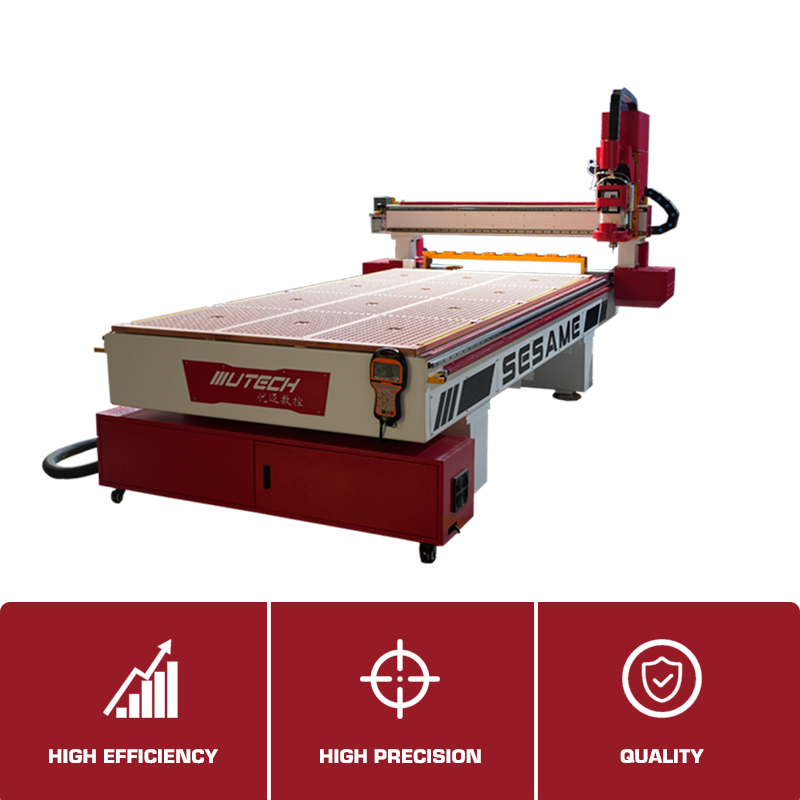 4'*8' 1325 آلة التوجيه ATC CNC الأساسية للأكريليك