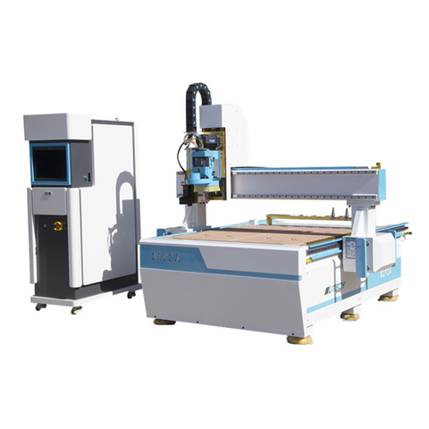 خطي atc cnc راوتر cnc آلة قطع سكين يتأرجح للكرتون