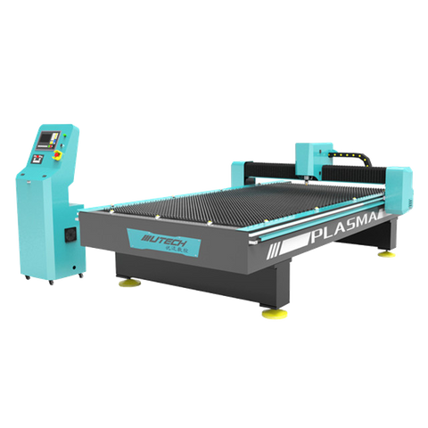 آلة قطع CNC بالبلازما 1500x3000 مم من الفولاذ Oxicut CNC