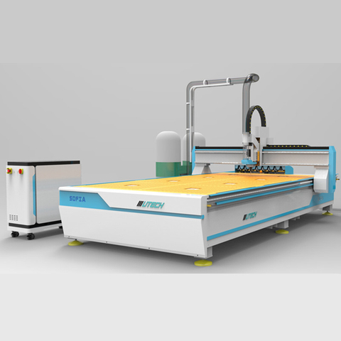 ماكينة النجارة ذات 4 محاور Atc Cnc