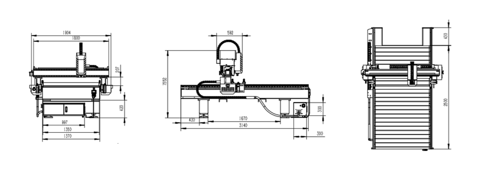 خدمات ماكينات CNC