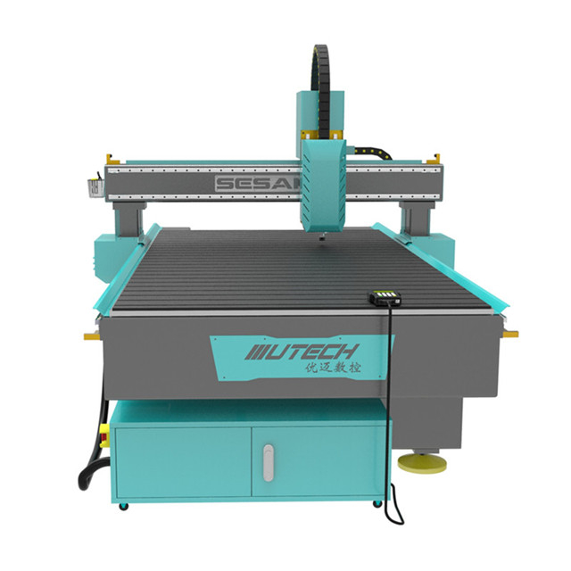 T-Slot Table Metal عالي الدقة CNC Router لقطع إعلانات الخشب