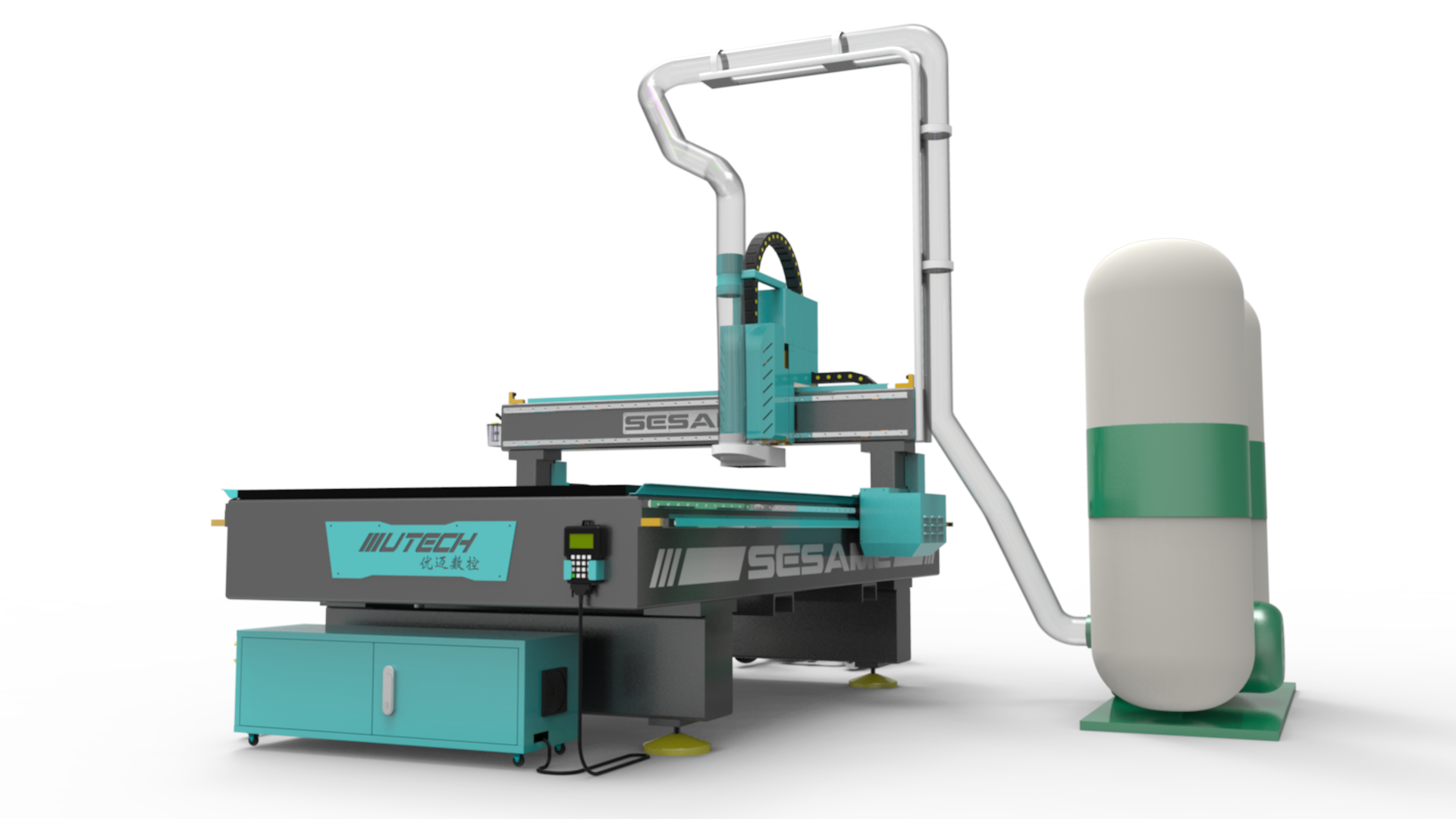 1325 CNC Router 3D CNC آلة النجارة لحفر وقطع الخزانات