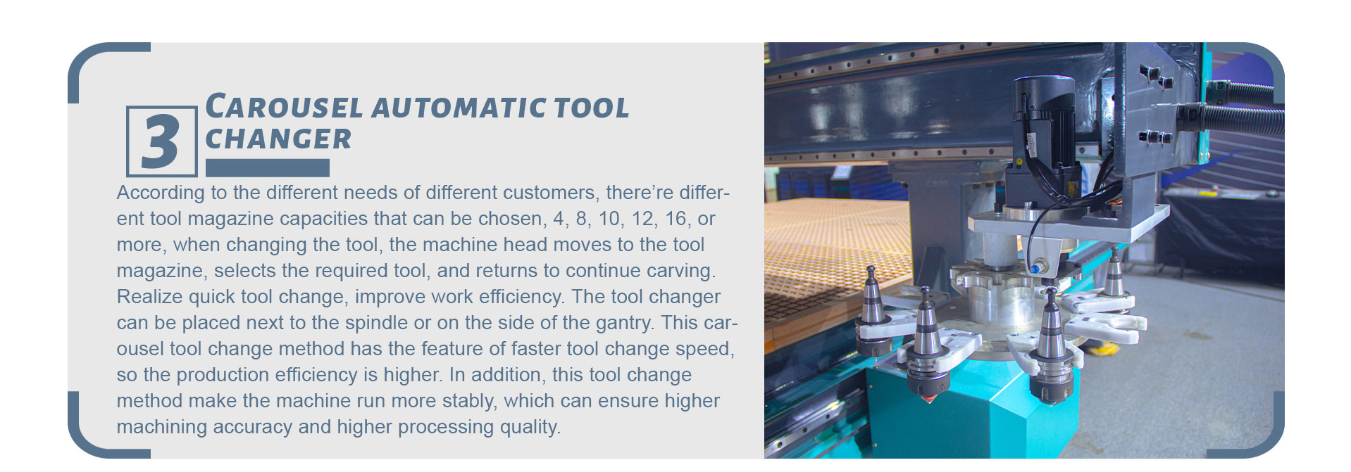 ماكينة ATC CNC للأثاث