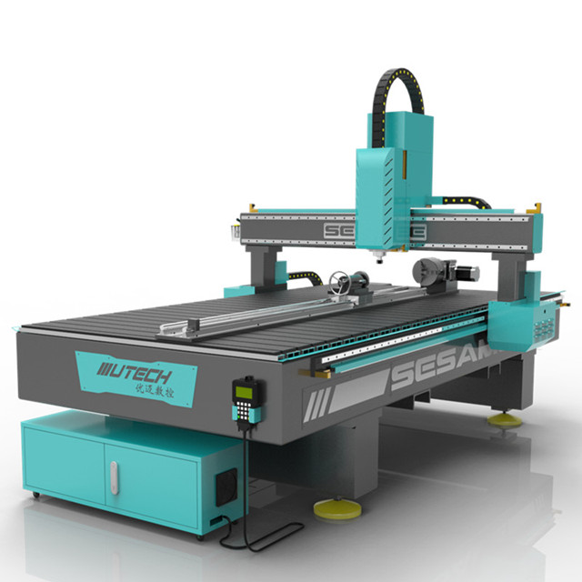 T-Slot Table Metal عالي الدقة CNC Router لقطع إعلانات الخشب