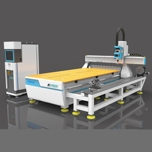 1530 آلة نحت أوتوماتيكية 3D ATC CNC Router لصنع أبواب الخزانات الخشبية