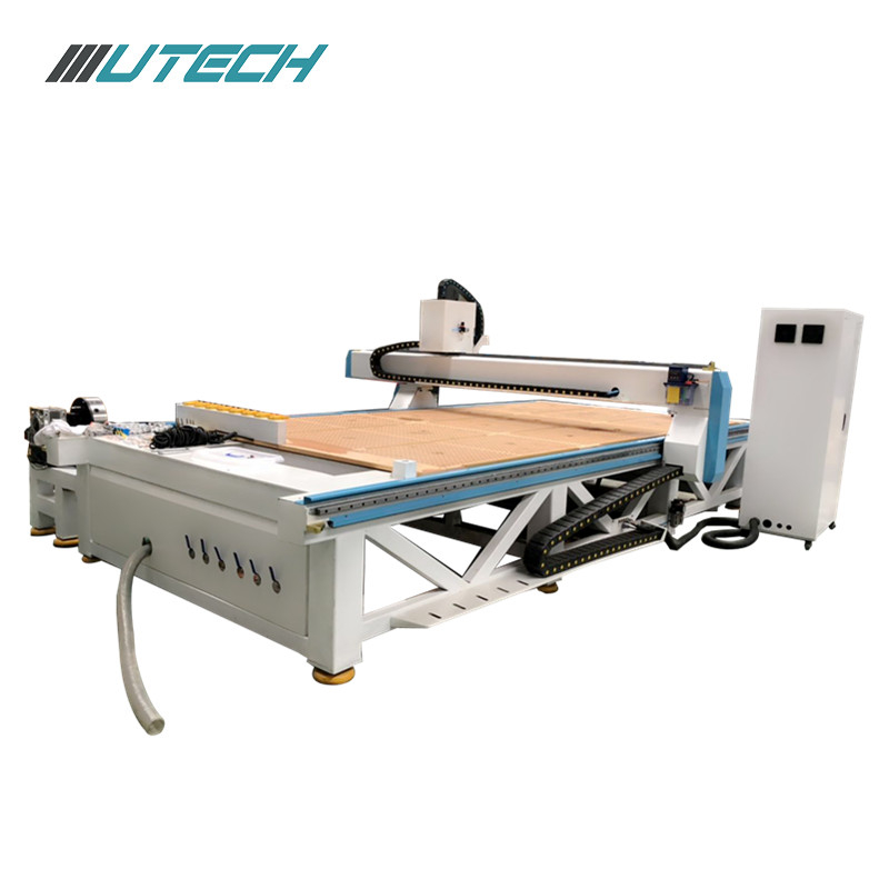 آلة النجارة ذات 4 محاور Atc Wood Carving Cnc Router