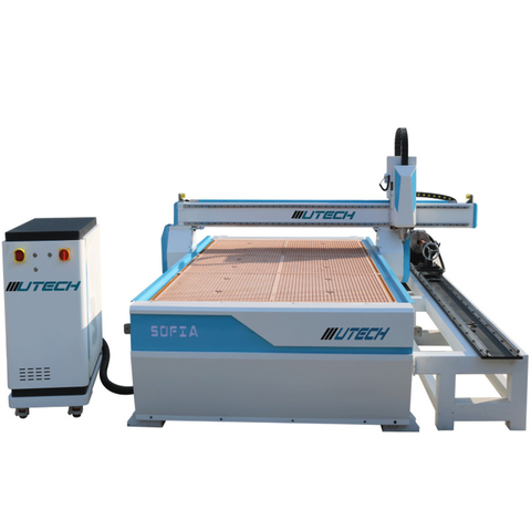 4 * 8ft ATC Wood CNC Router Machine 1325 CNC Router لمعدات الأثاث