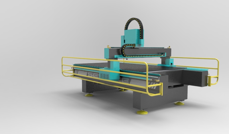 نظام SYNTEC النجارة ATC CNC آلة التوجيه 1325 2030 2040 2060 4 محور آلة التوجيه باستخدام الحاسب الآلي