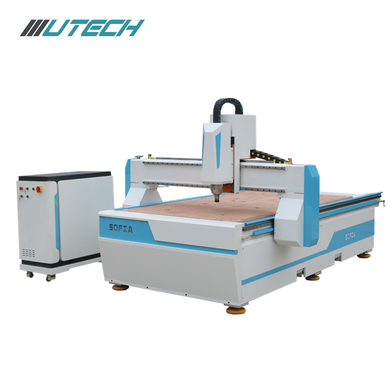 متعددة الوظائف 1325 ATC 4 * 8ft أداة أوتوماتيكية تغيير CNC آلة نقش الخشب باستخدام الحاسب الآلي