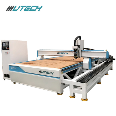 آلة النجارة ذات 4 محاور Atc Wood Carving Cnc Router