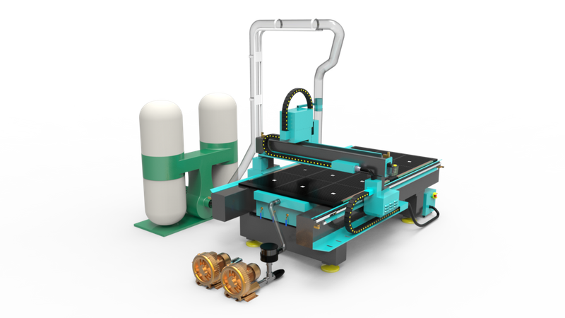 1325 CNC Router 3D CNC آلة النجارة لحفر وقطع الخزانات