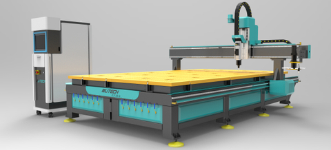 1325 حجم نظام التحكم DSP 4 محور CNC نحت الخشب آلة دوارة مع محور الدورية جهاز التوجيه باستخدام الحاسب الآلي