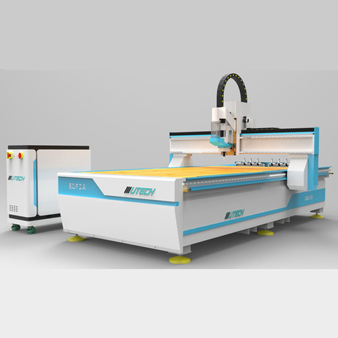 Atc 3D Cnc آلة نحت الخشب النجارة Mdf