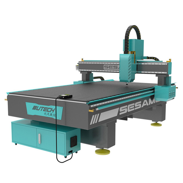 T-Slot Table Metal عالي الدقة CNC Router لقطع إعلانات الخشب