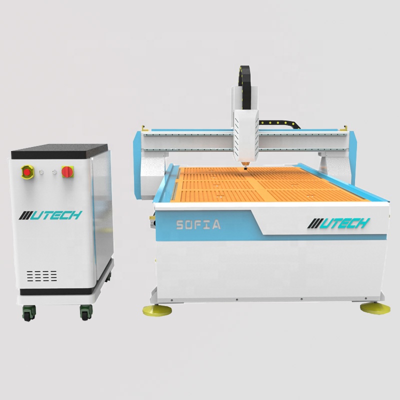 متعددة الوظائف 1325 ATC 4 * 8ft أداة أوتوماتيكية تغيير CNC آلة نقش الخشب باستخدام الحاسب الآلي